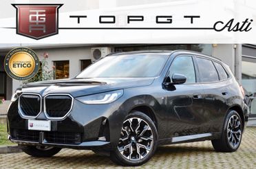 BMW X3 XDRIVE20d MILD HYBRID MSPORT 197cv AUTO, UNICOPROPRIETARIO, GARANZIA BMW 11/2028, SERVICE PACK, IVA ESPOSTA 100%, PERMUTE