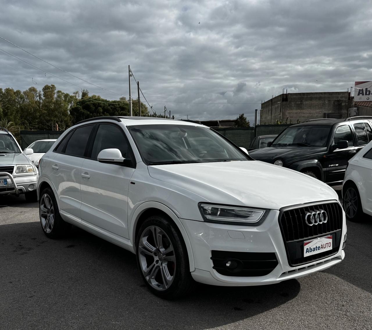 Audi Q3 2.0 TDI quattro S tronic Line Edition