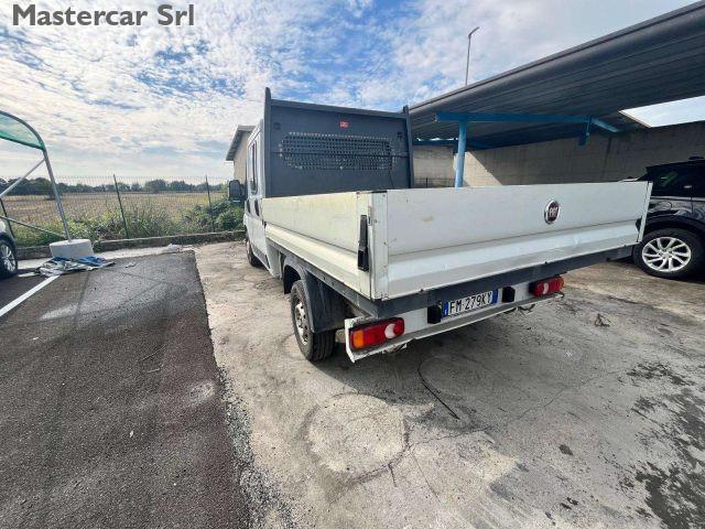 FIAT Ducato Pianale Cassone Doppia Cabina 7 POSTI - FM279KY