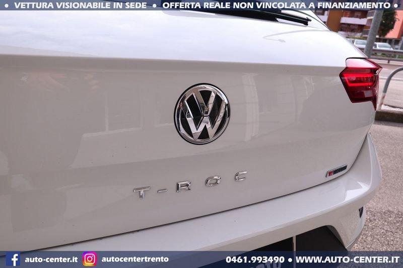 Volkswagen T-Roc 2.0 TDI Style 4MOTION 4X4 MANUALE *GANCIO TRAINO