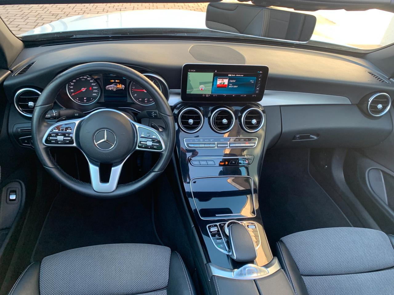 Mercedes-benz C 220 C 220 d Auto Cabrio Sport