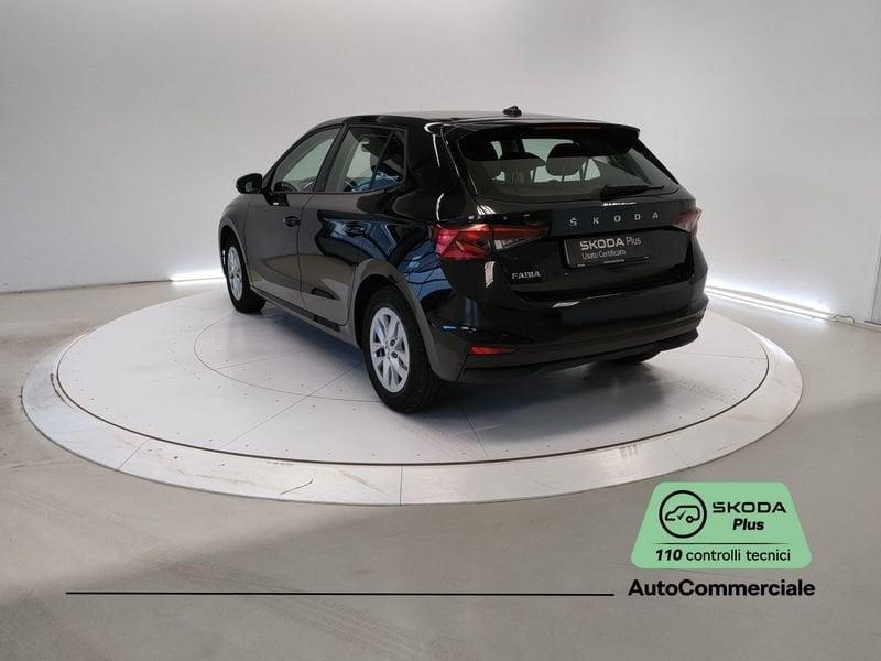 Skoda Fabia Fabia 1.0 MPI 80 CV Ambition