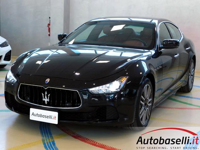 MASERATI Ghibli 3.0 V6 DIESEL 275CV AUTOMATICA EURO 6B, CERCHI 20"
