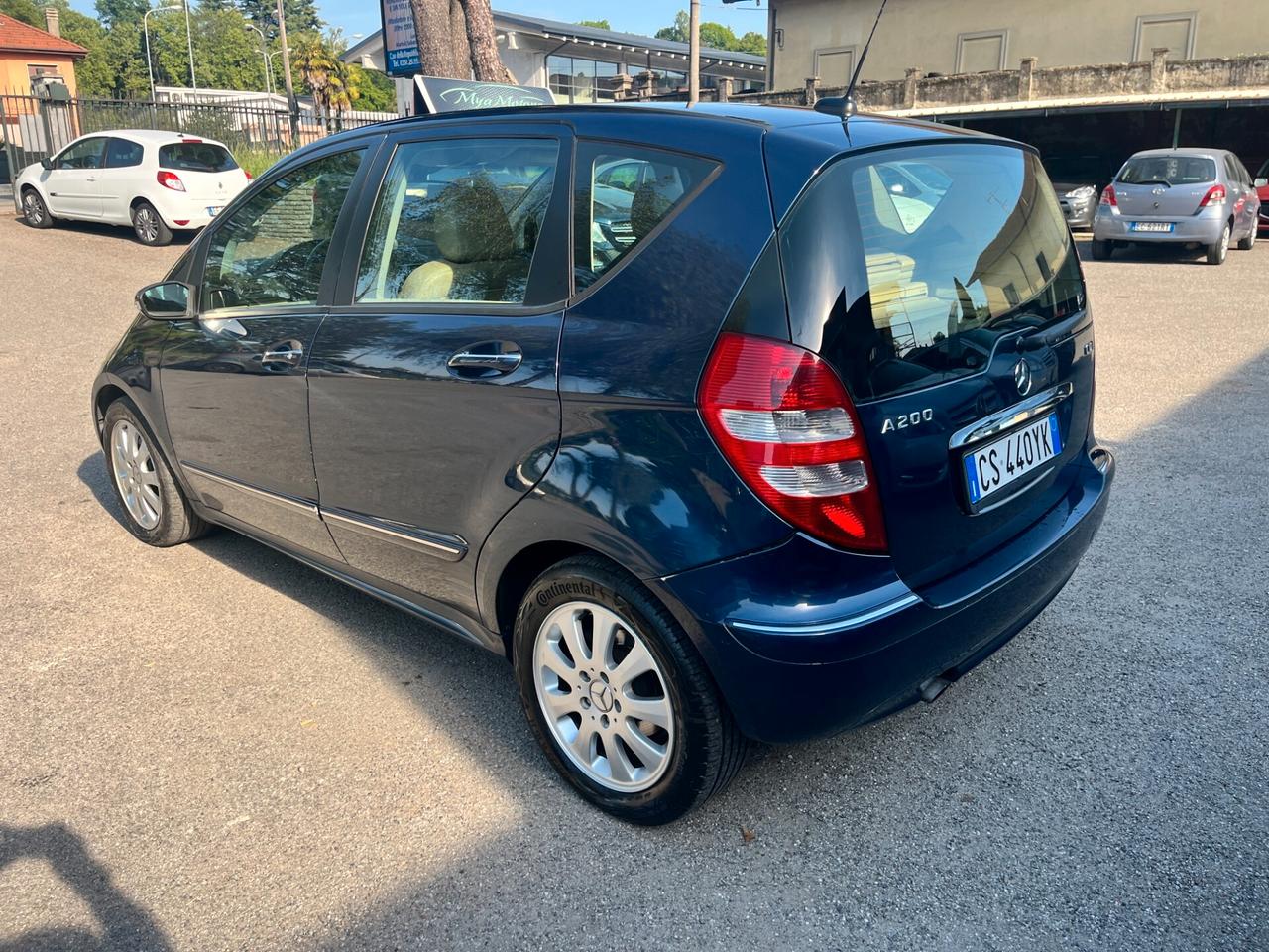 Mercedes-benz A 200 CDI Elegance