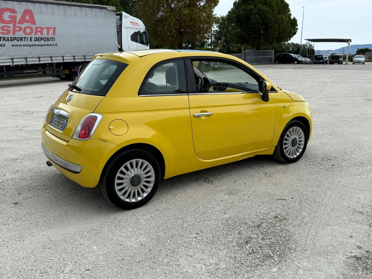 Fiat 500 1.2 Benzina EURO5 Tetto Panoramico