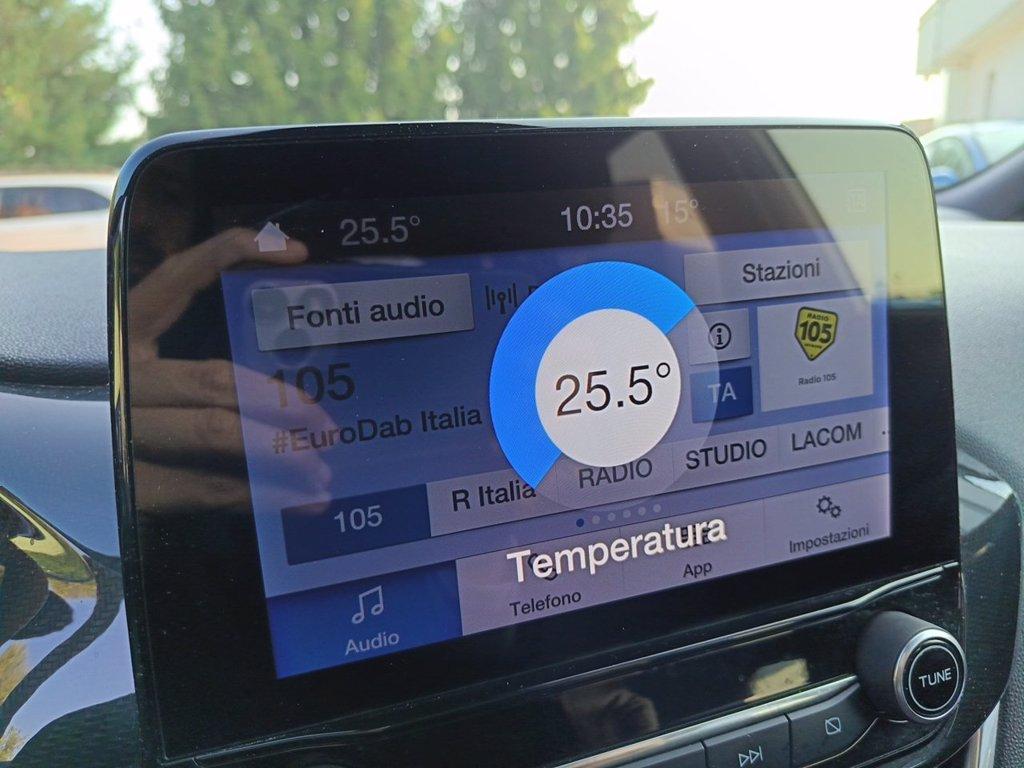 FORD Fiesta Active m-hybrid del 2021