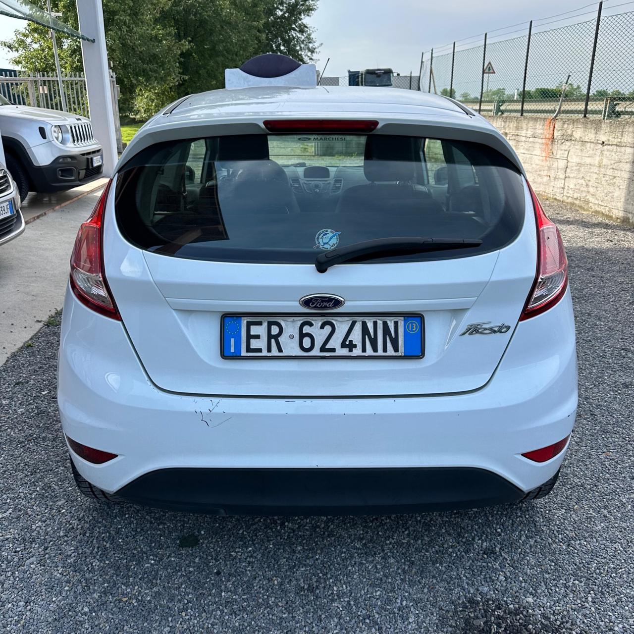 Ford Fiesta 1.4 3p. Bz.- GPL Titanium