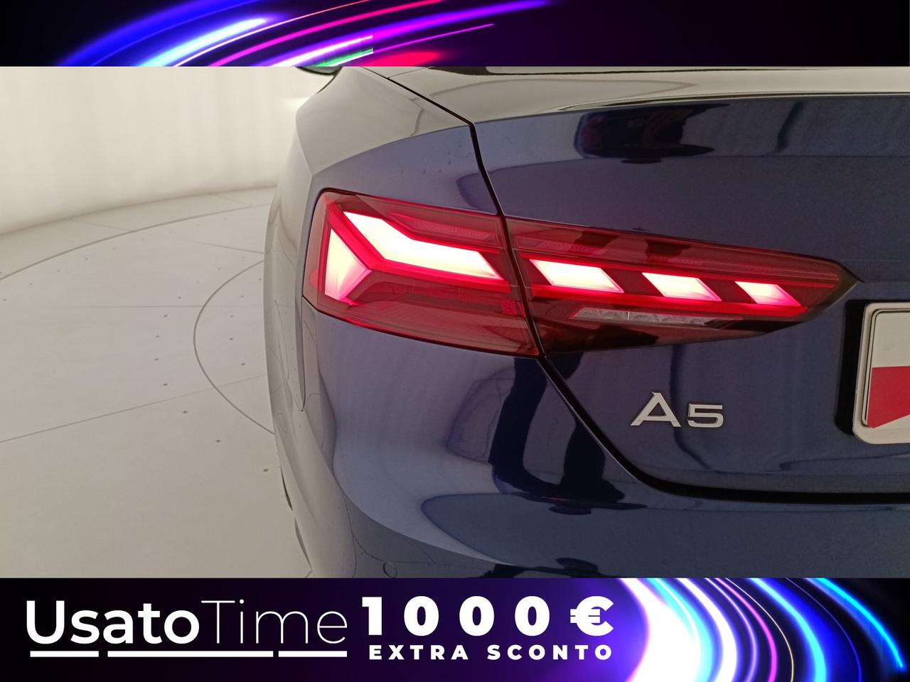 Audi A5 cabrio 40 2.0 tdi mhev 204cv s line edition quattro s tronic