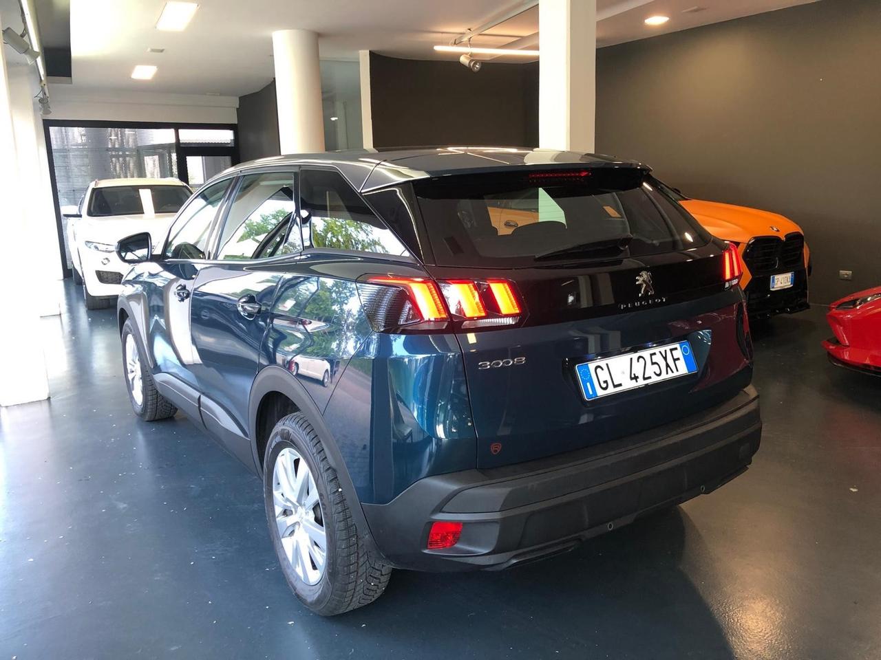 Peugeot 3008 BlueHDi 130 S&S EAT8 GT