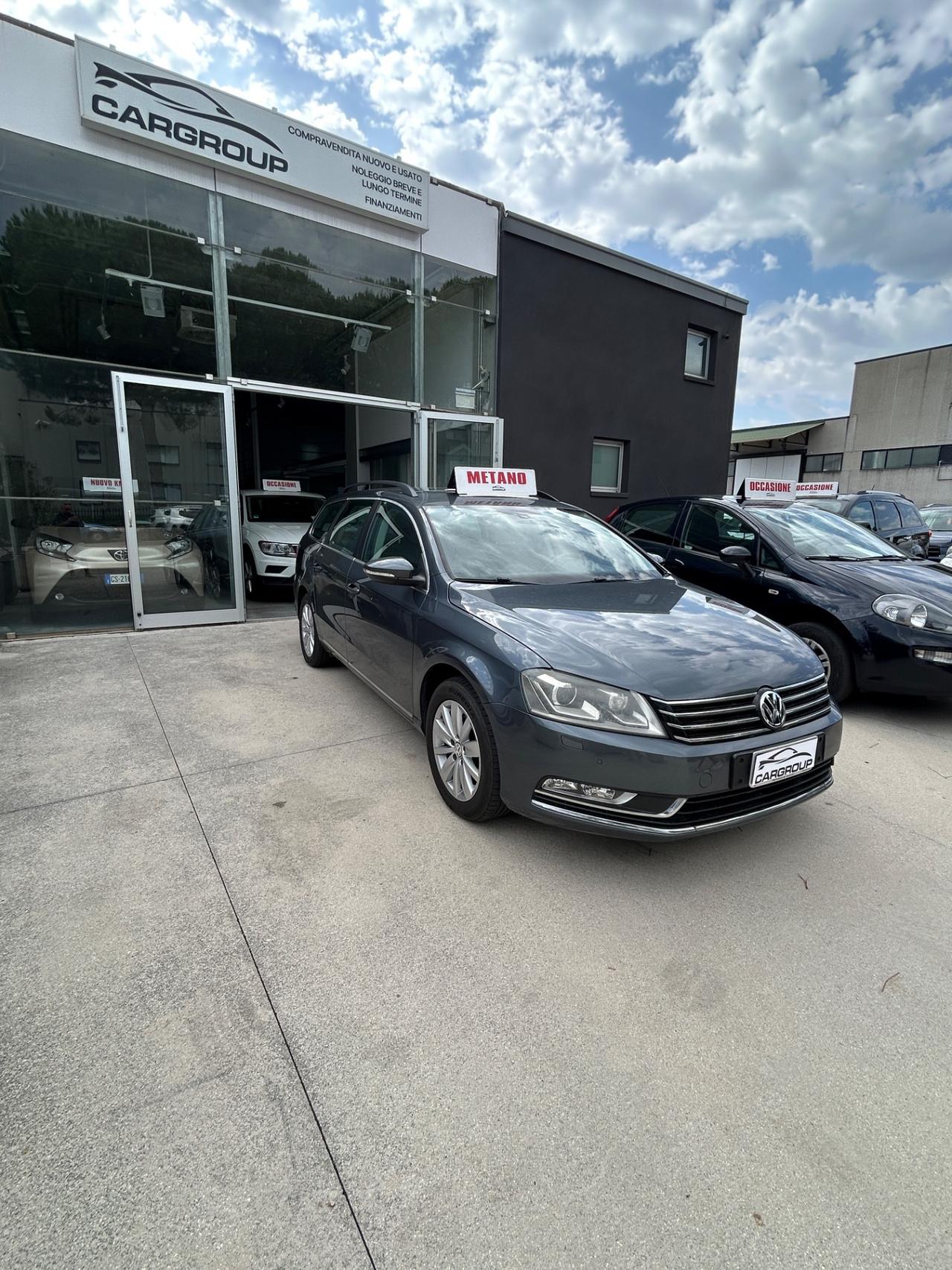 Volkswagen Passat Var. Bs. 1.4 TSI Comfort. EcoFuel