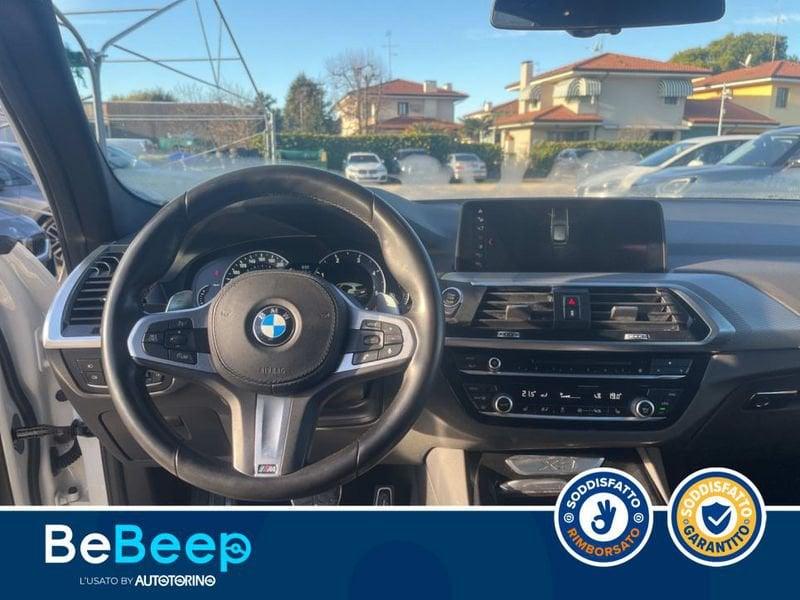 BMW X3 XDRIVE20D MSPORT 190CV AUTO