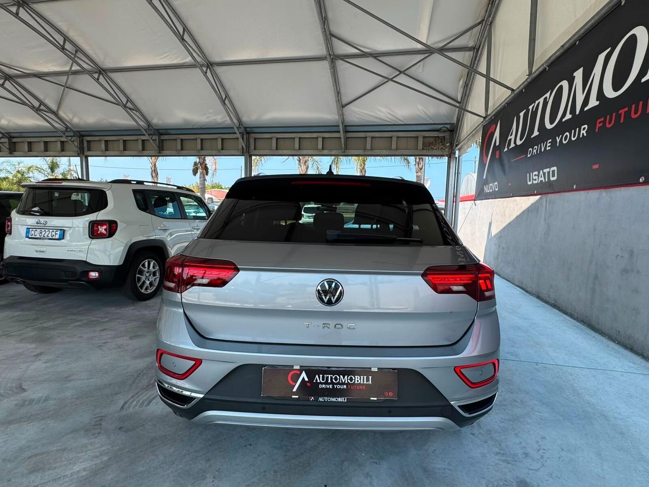 Volkswagen T-Roc 2.0 TDI SCR 150 CV DSG Style BlueMotion Technology