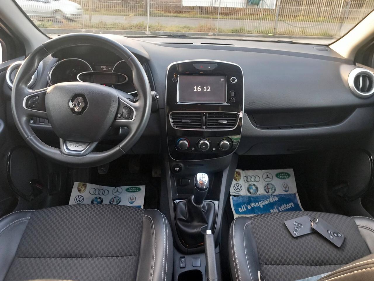 Renault Clio Sporter dCi 8V 90 CV DUAL Intens KM 93500 PELLE NAVI SENS.