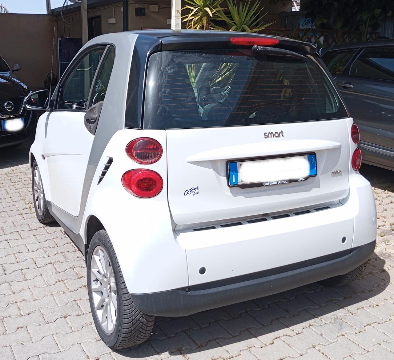 Smart ForTwo 1000 52 kW MHD coupé pulse