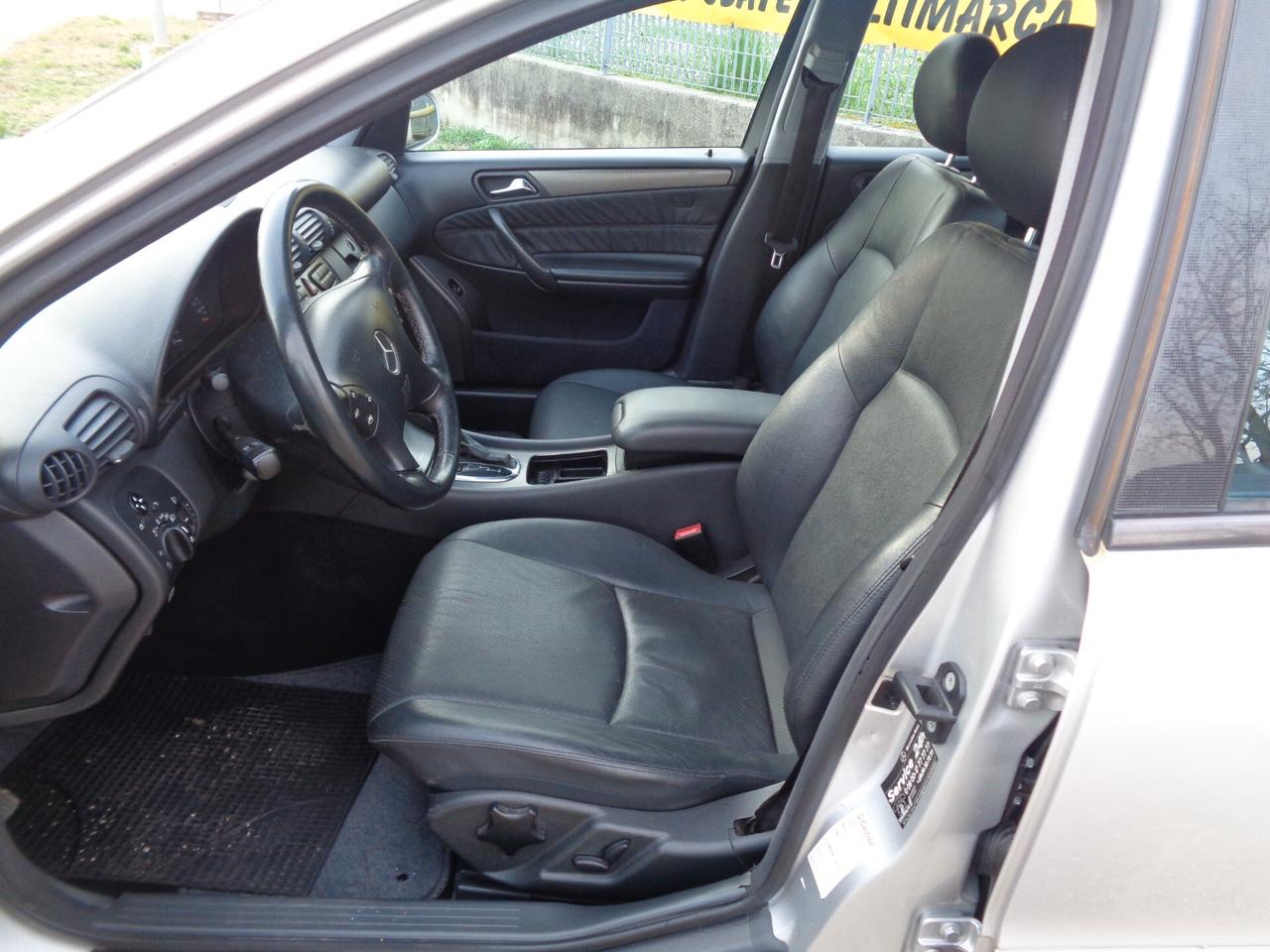 Mercedes-benz C 200 Kompressor cat Elegance