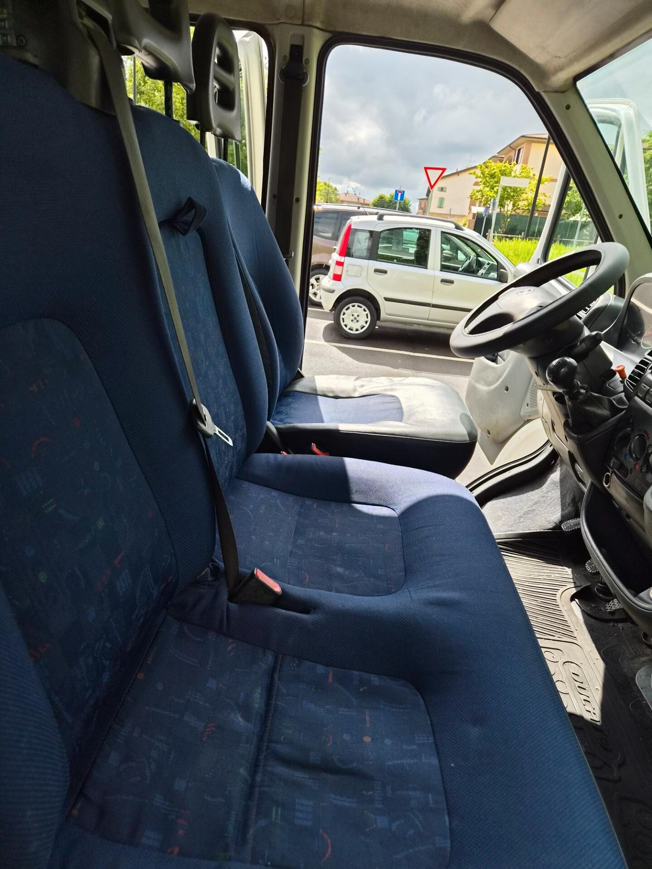 Fiat Ducato 15 2.3 JTD 7 POSTI CASSONE FISSO