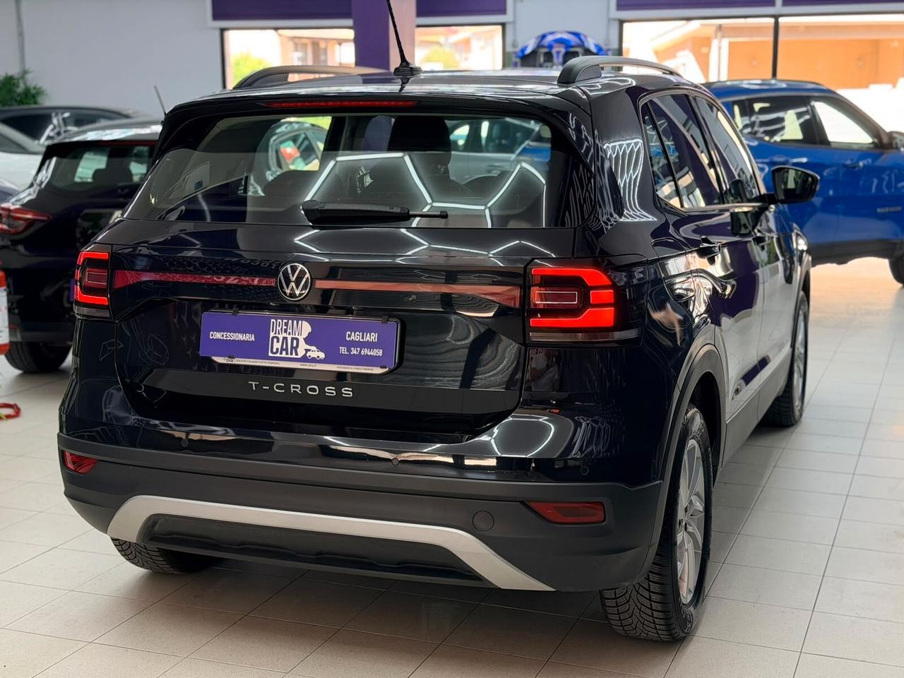Volkswagen T-Cross 1.0 TSI 110 CV Style