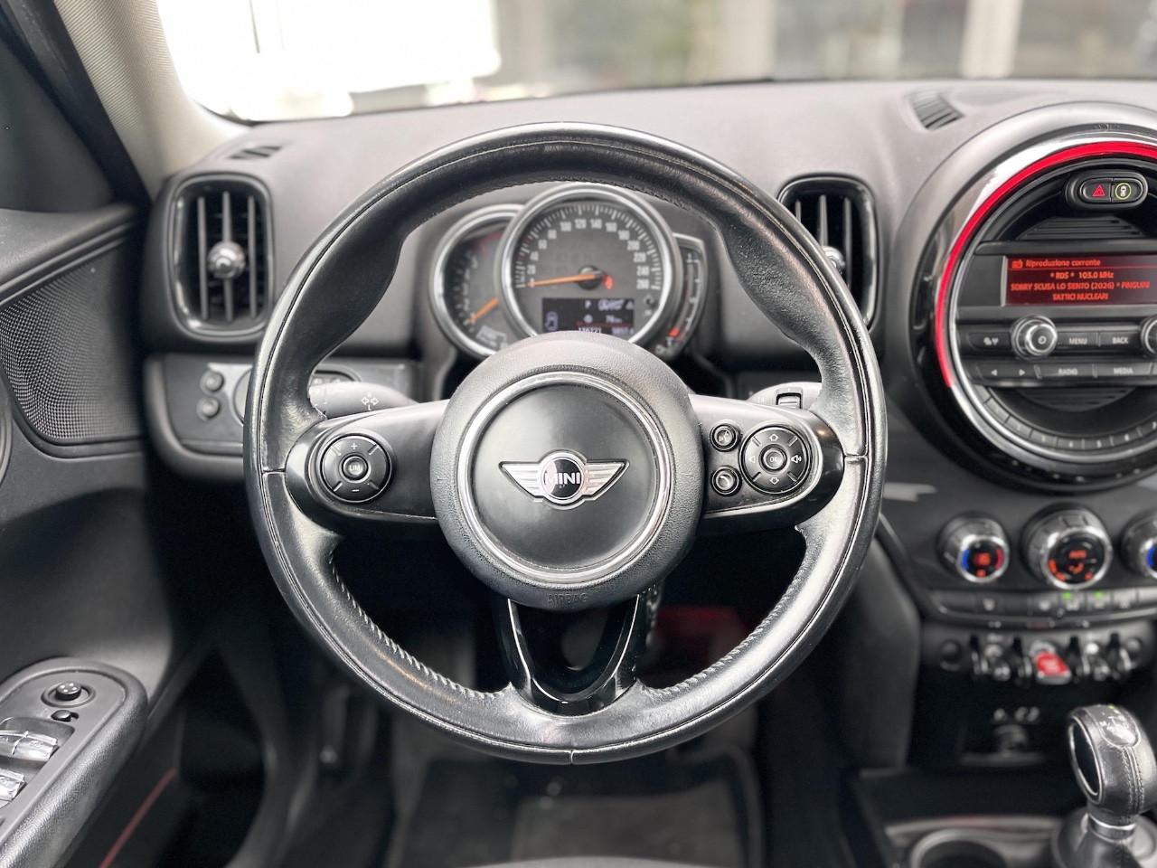 Mini Cooper Countryman 2.0 Diesel 150CV E6 Automatico- 2017