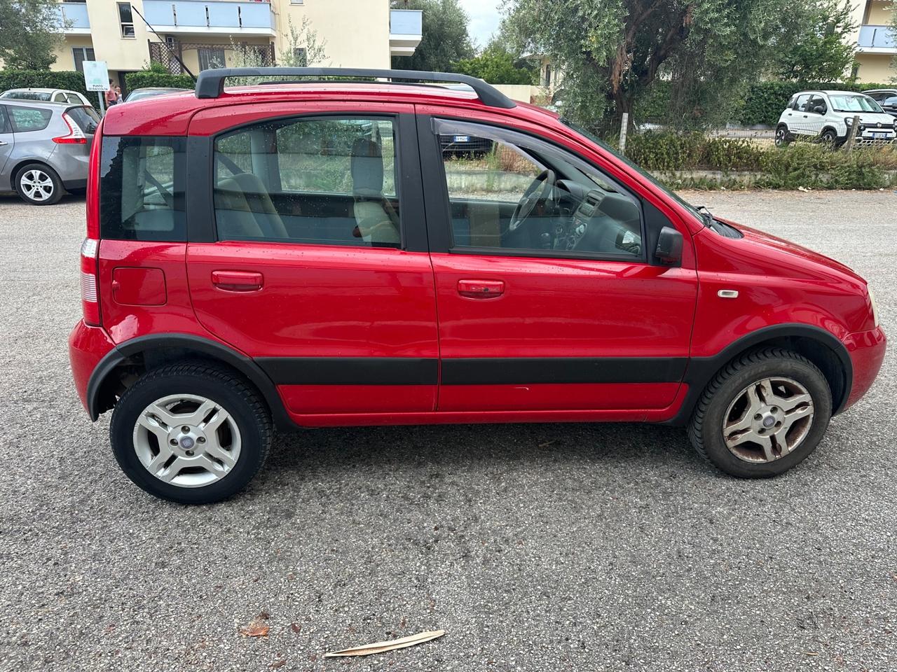 Fiat Panda 1.2 benzina/ metano 2008