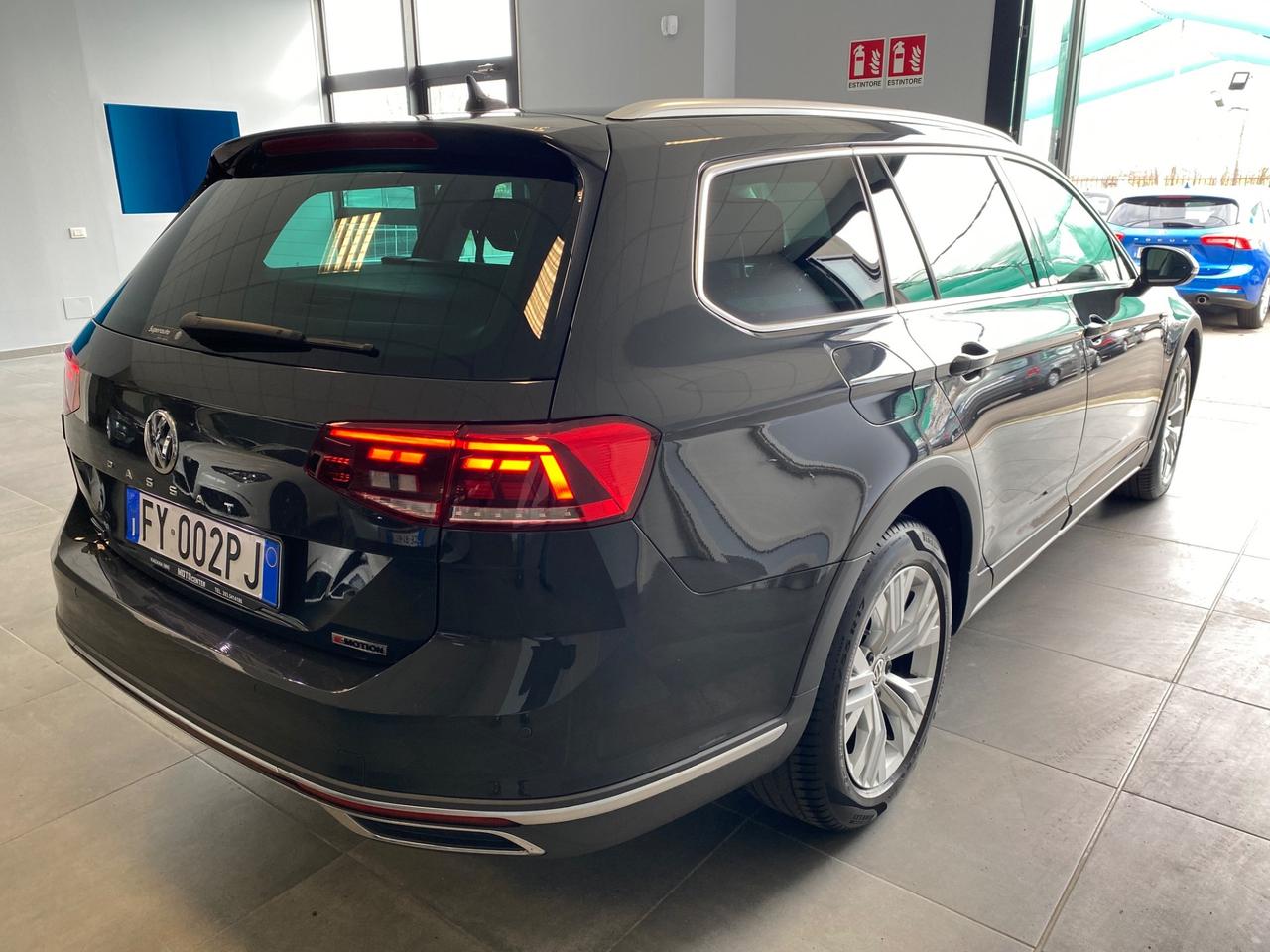 Volkswagen Passat Alltrack 2.0 190 CV 4MOTION DSG BMT