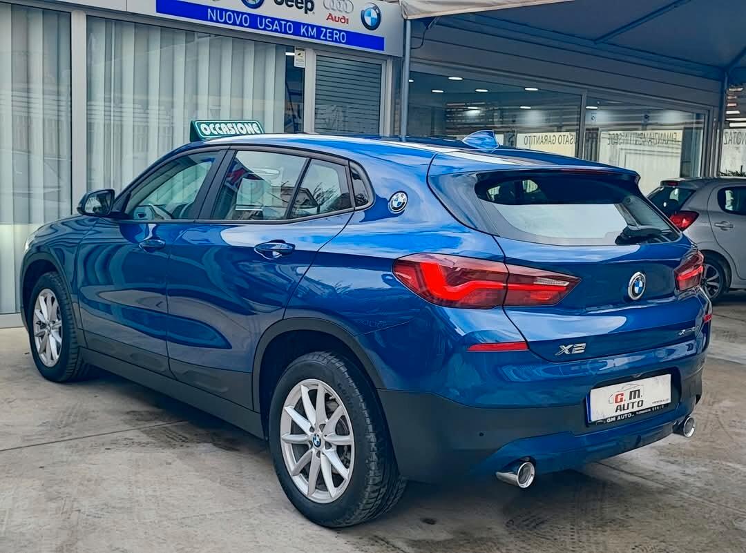 Bmw X2 xDrive20d Business-X Italiana 2023