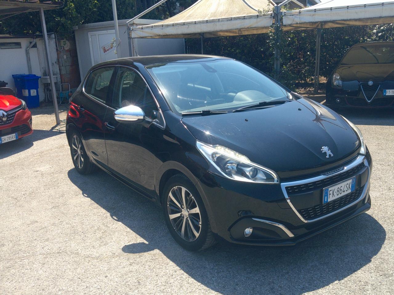 PEUGEOT 208 1.2 82cv 5 Porte GPL Allure