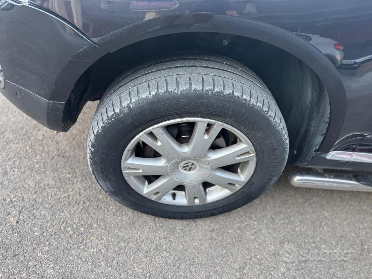 Volkswagen Touareg 2.5 R5 TDI DPF Exclusive