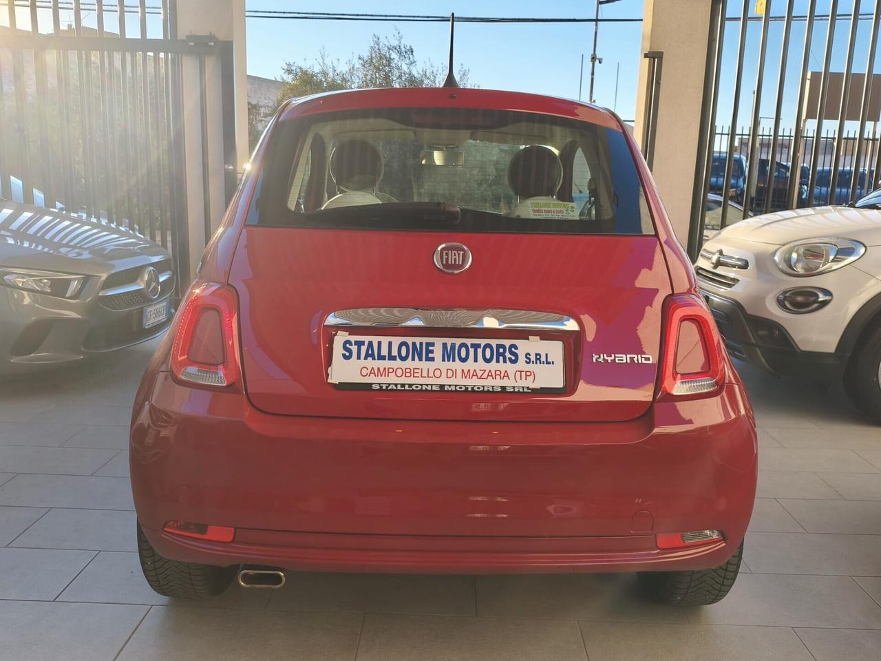 Fiat 500 1.0 Hybrid Lounge 2021