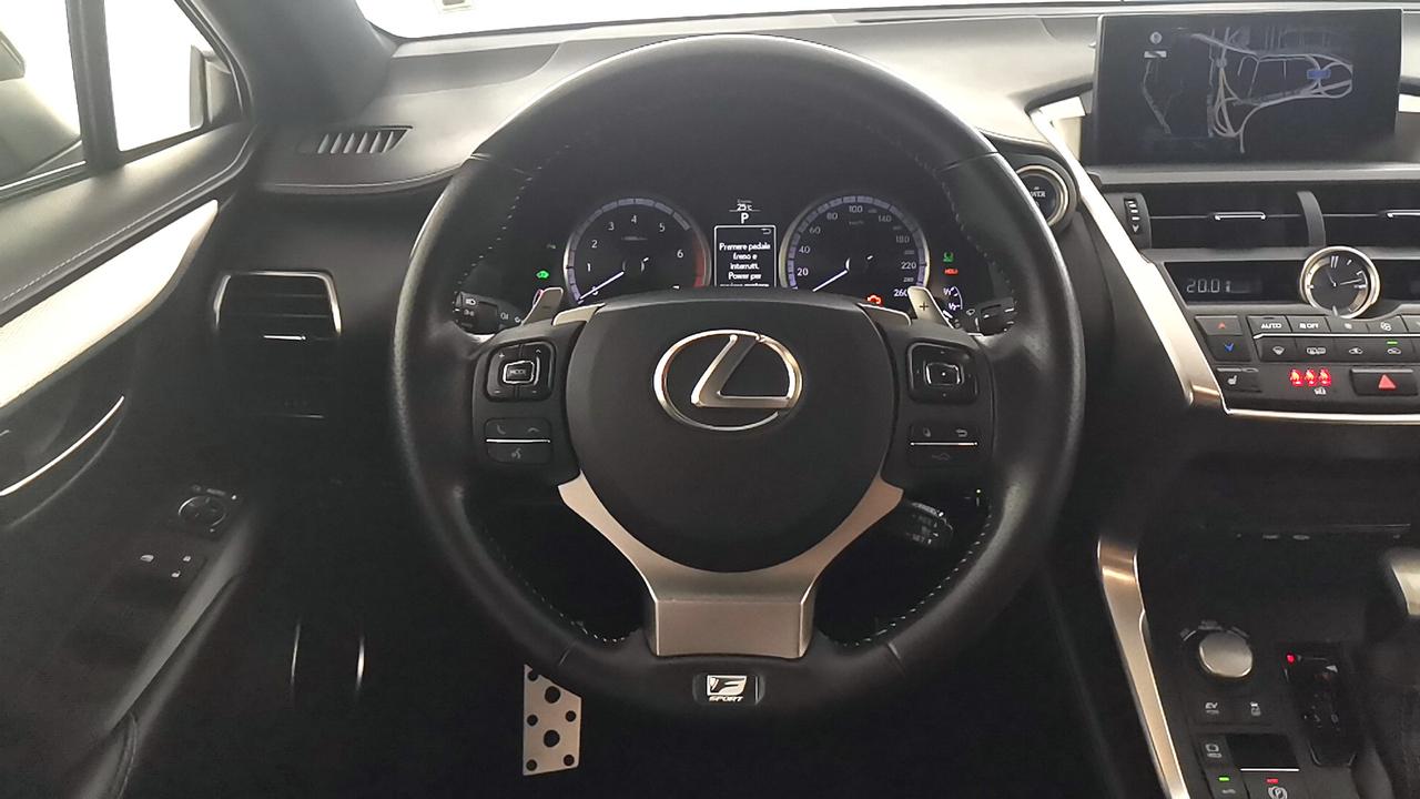 LEXUS NX I 2014 - NX 300h 2.5 F-Sport 4wd cvt