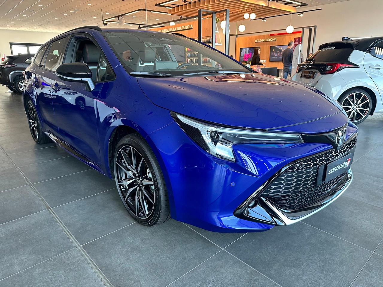 Toyota Corolla Touring Sports 1.8h GR Sport auto