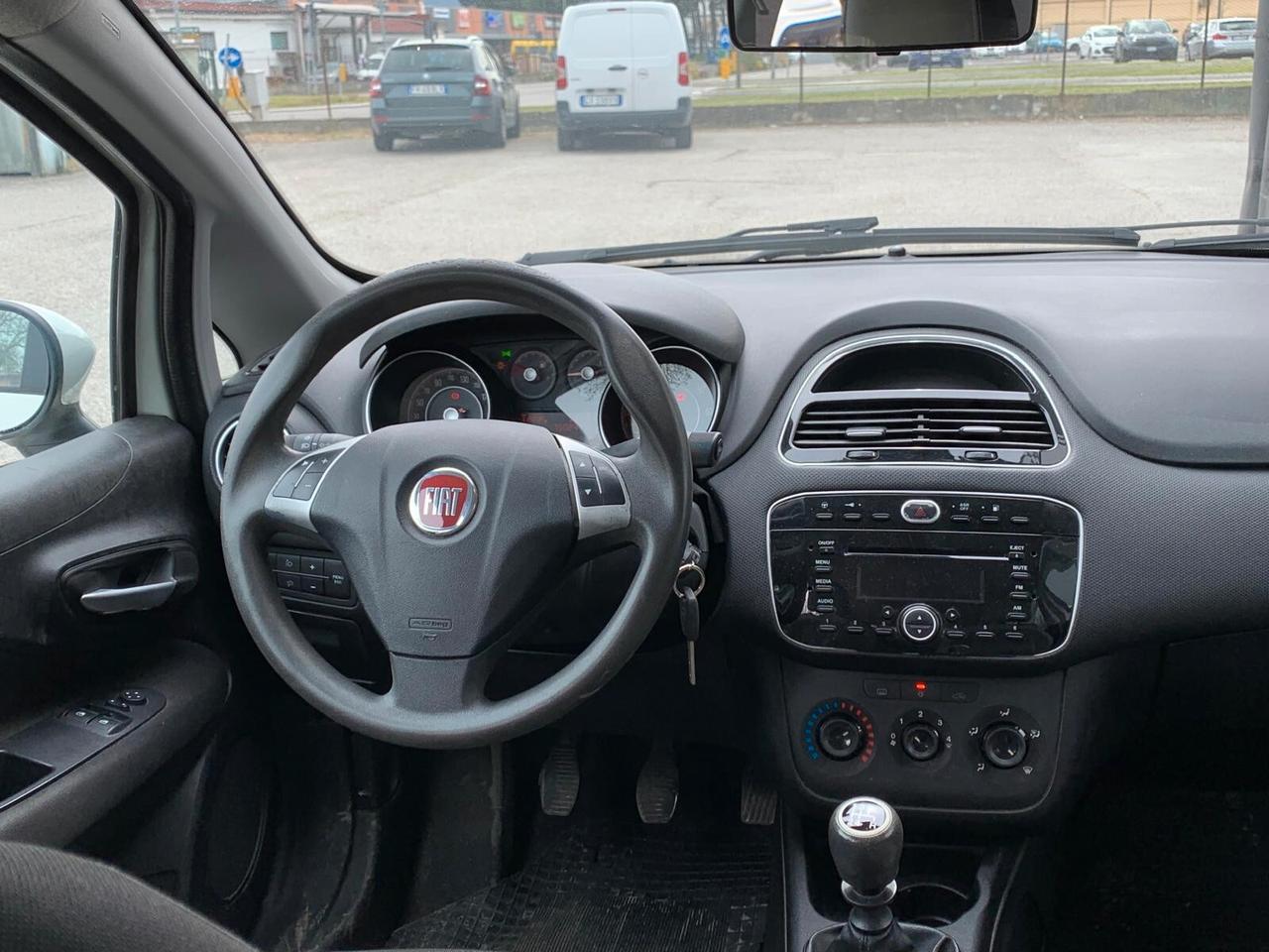 Fiat Punto 1.4 8V 5 porte Easypower Lounge