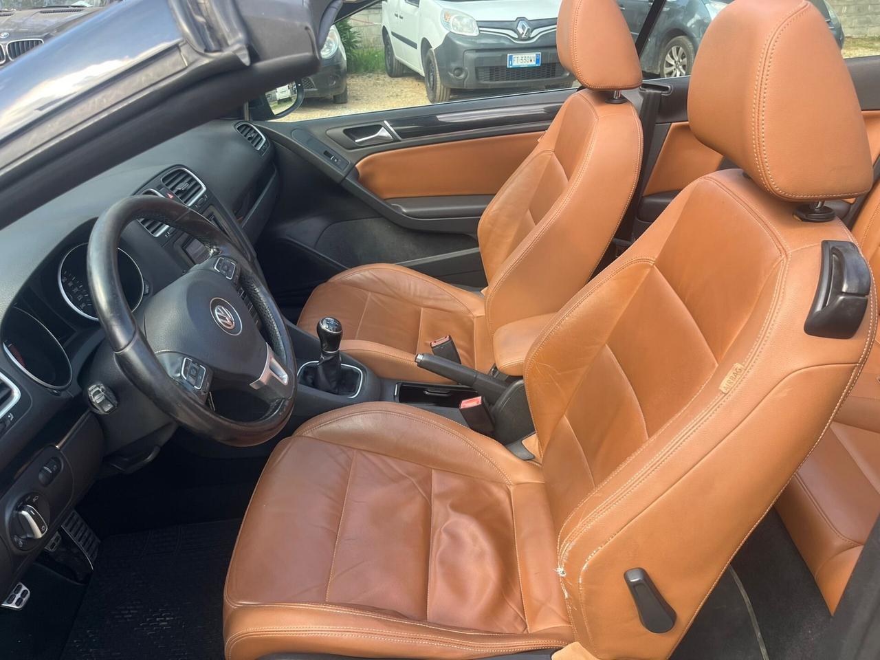 Volkswagen Golf Cabriolet Golf Cabriolet 1.6 TDI