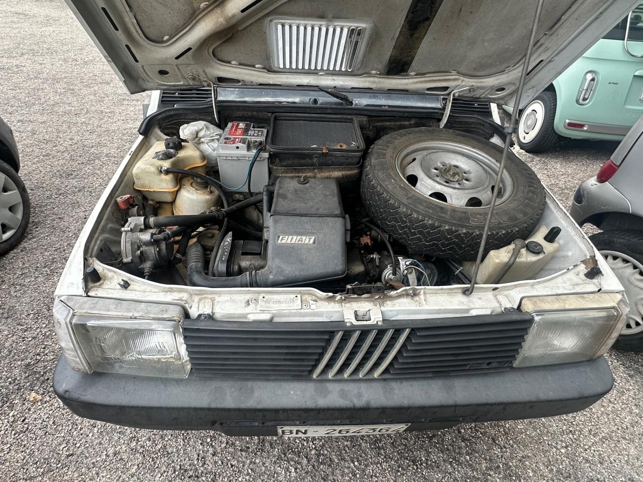 Fiat Panda 1000 4x4 GPL