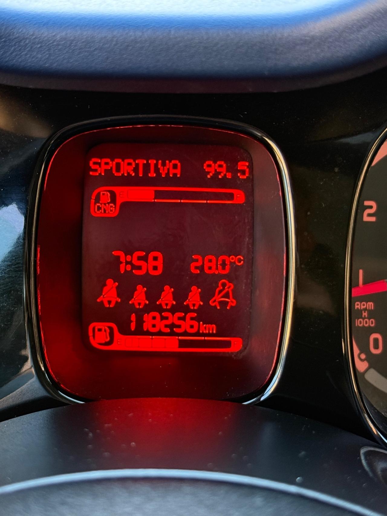 Fiat Panda 0.9 TwinAir Turbo Natural Power Lounge
