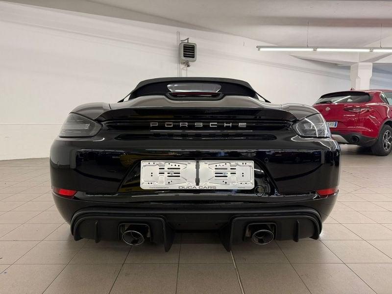 Porsche 718 4.0 Boxster Spyder