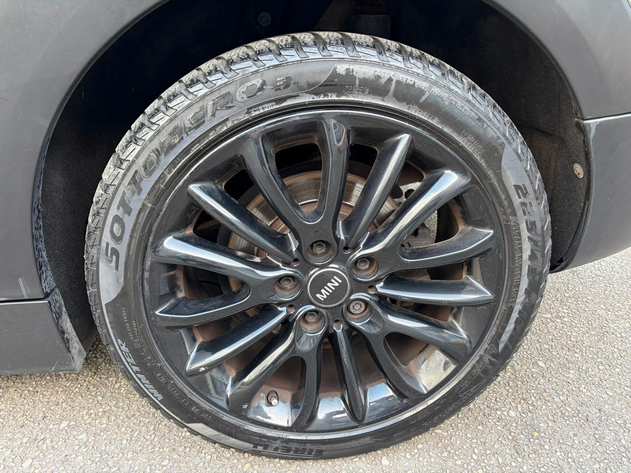 MINI 2.0 COOPER SD HYPE CLUBMAN "UNICA"