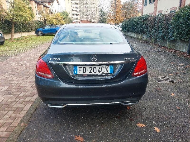 Mercedes-benz C 220 d Sport Blutec Euro6 Gomme Nuove Tagliandata sempre