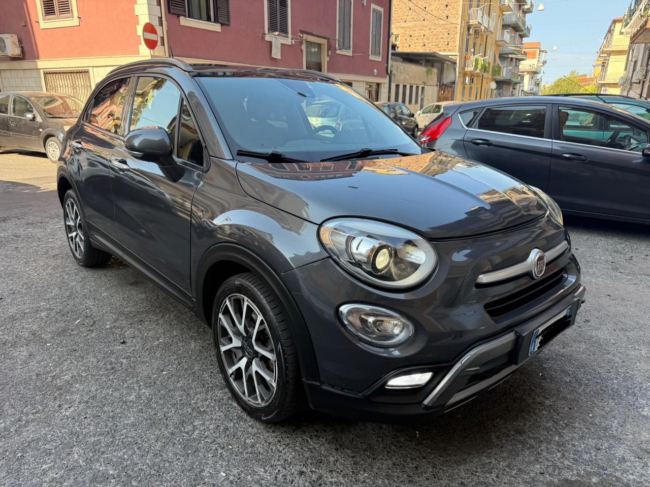 Fiat 500X 1.6 MultiJet 120 CV Cross Plus ANNO 2017