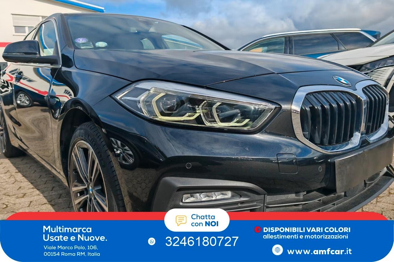 Bmw 118i 5p. Business Advantage Cambio Automatico Navi