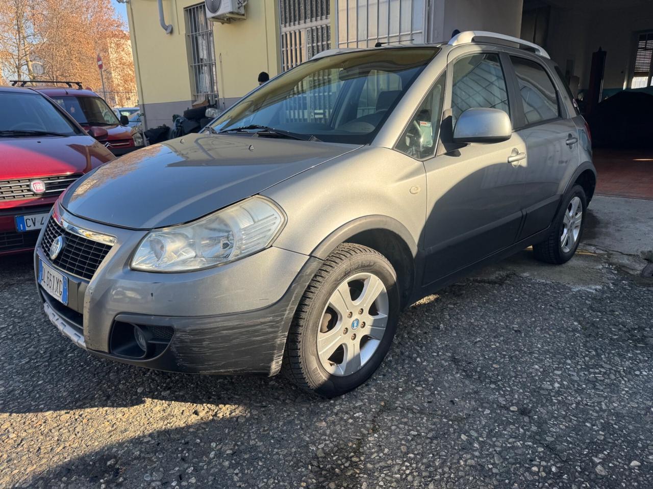 Fiat Sedici 1.6 Benz 4x4 Emotion
