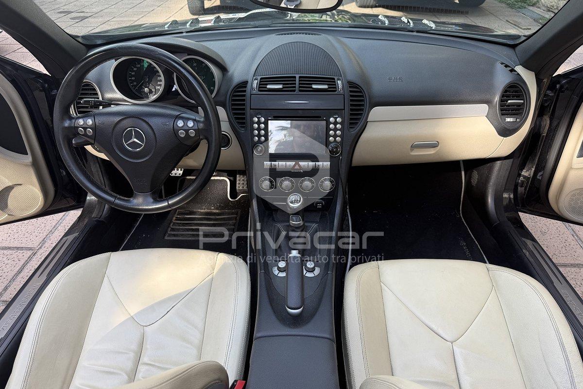 MERCEDES SLK 200 Kompressor cat Sport