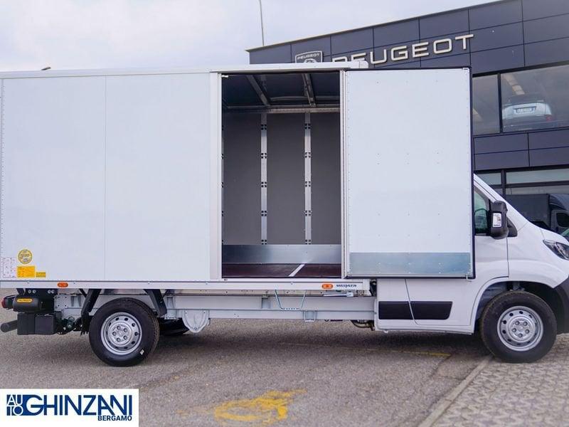 Peugeot Boxer 435 2.2 BlueHDi 165 S&S PLM 4p. Furgonato Sponda - Nuovo da immatricolare