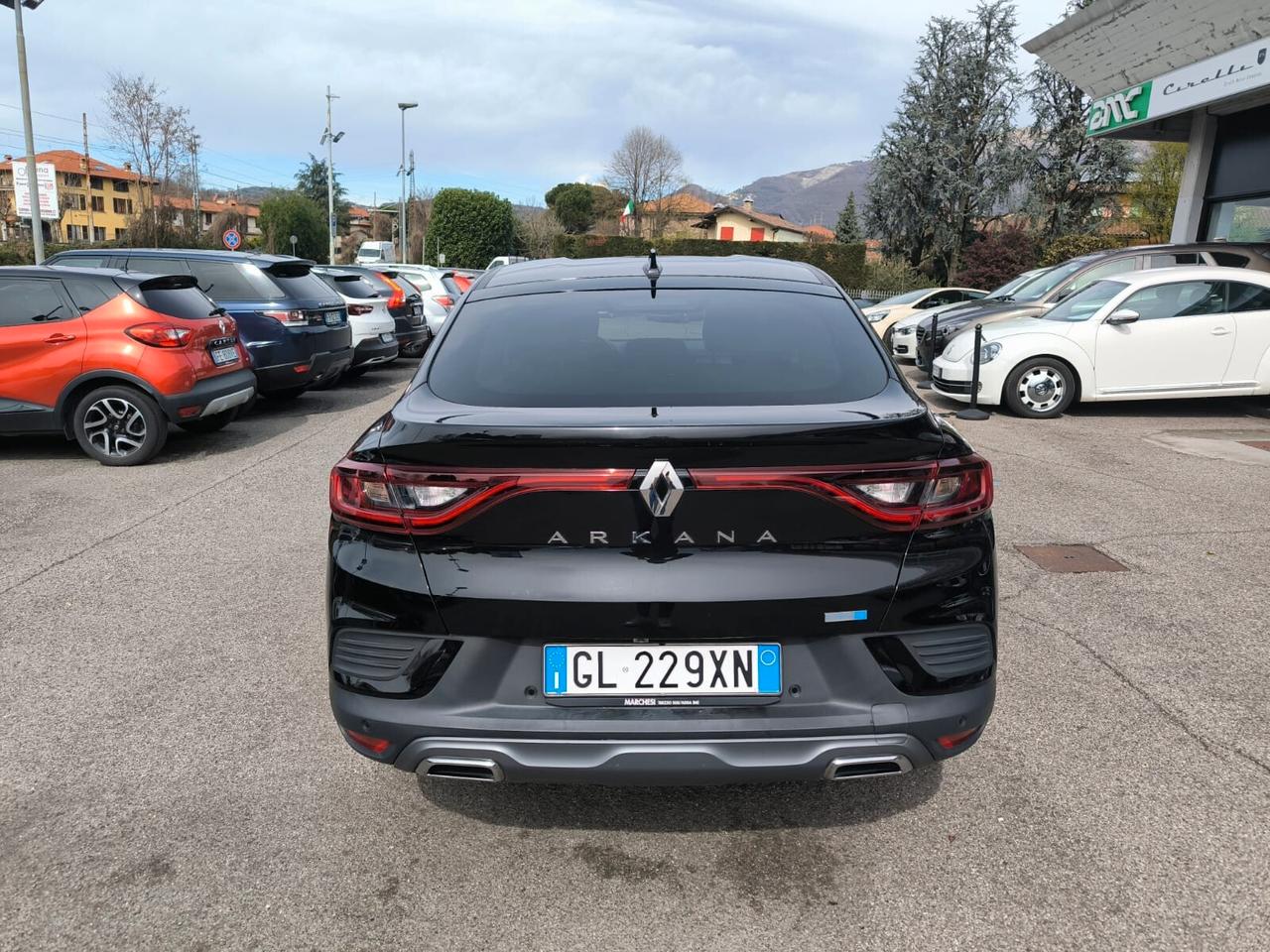 Renault Arkana Hybrid E-Tech 145 CV R.S.Line Fast Track *UNIPRO*