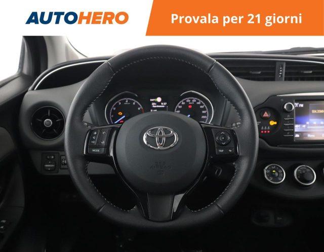 TOYOTA Yaris 1.0 72 CV 5 porte Active
