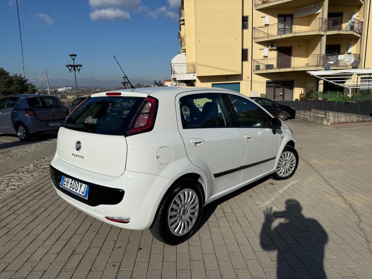 Fiat Punto Evo 1.2 benzina neopatentato