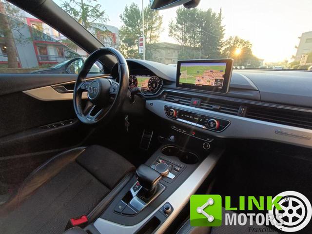 AUDI A4 Avant 2.0 TDI 190 CV quattro S tronic Sline