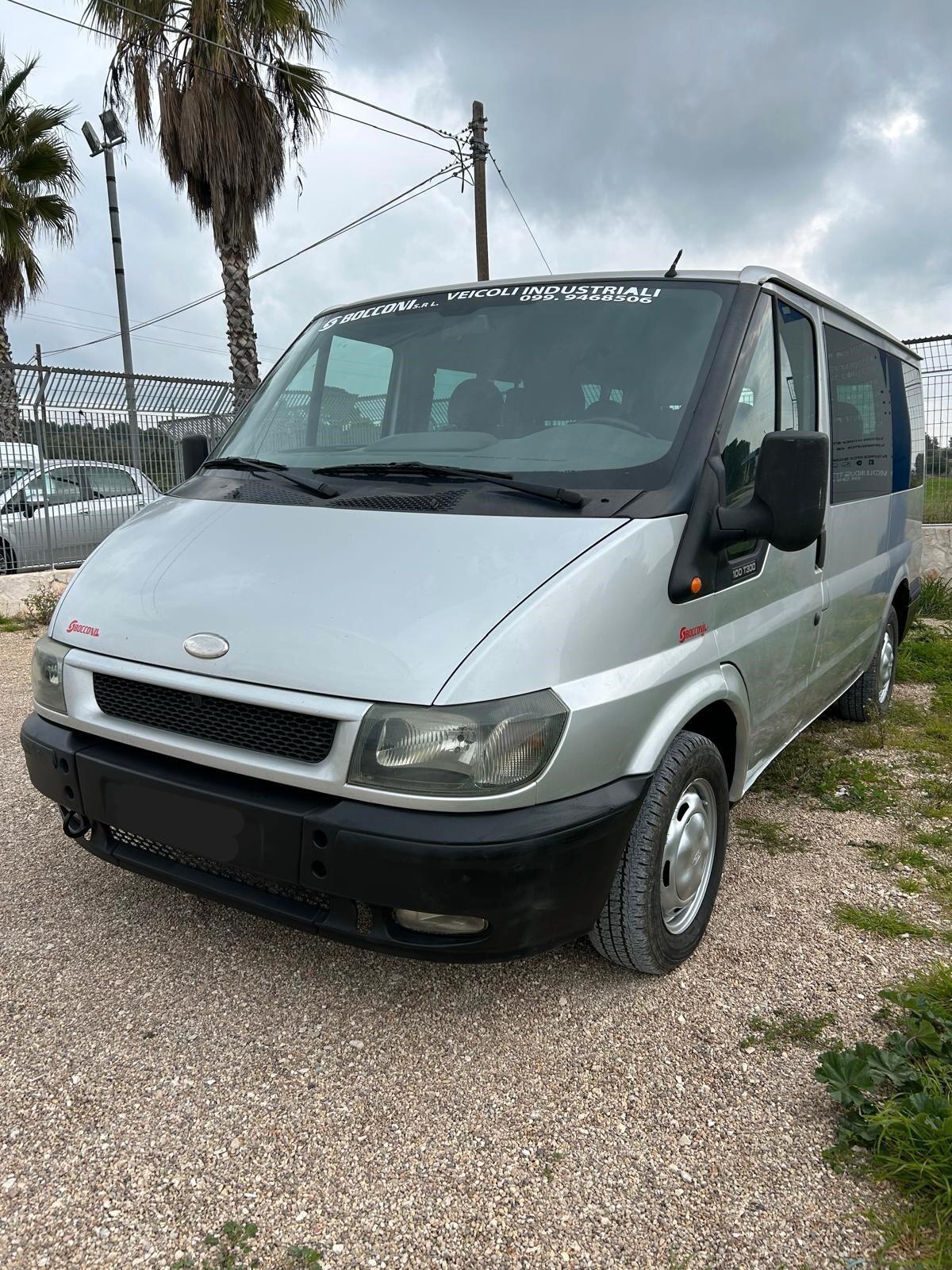 Ford Transit/Tourneo/Bus 9 POSTI