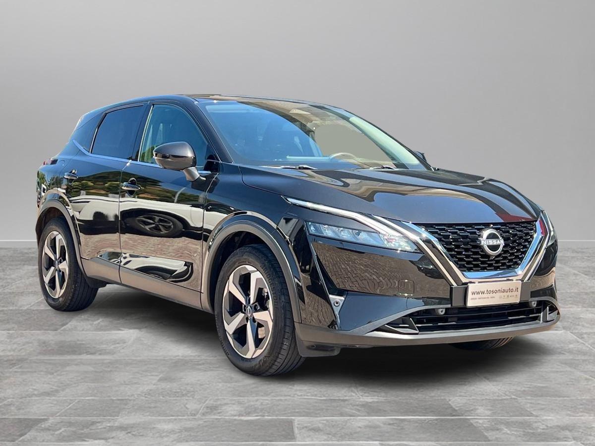 NISSAN Qashqai 1.3 mhev N-Connecta 4wd 158cv xtronic
