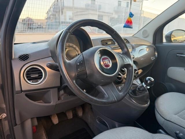 Fiat 500 1.2 Lounge 69 cv 2014