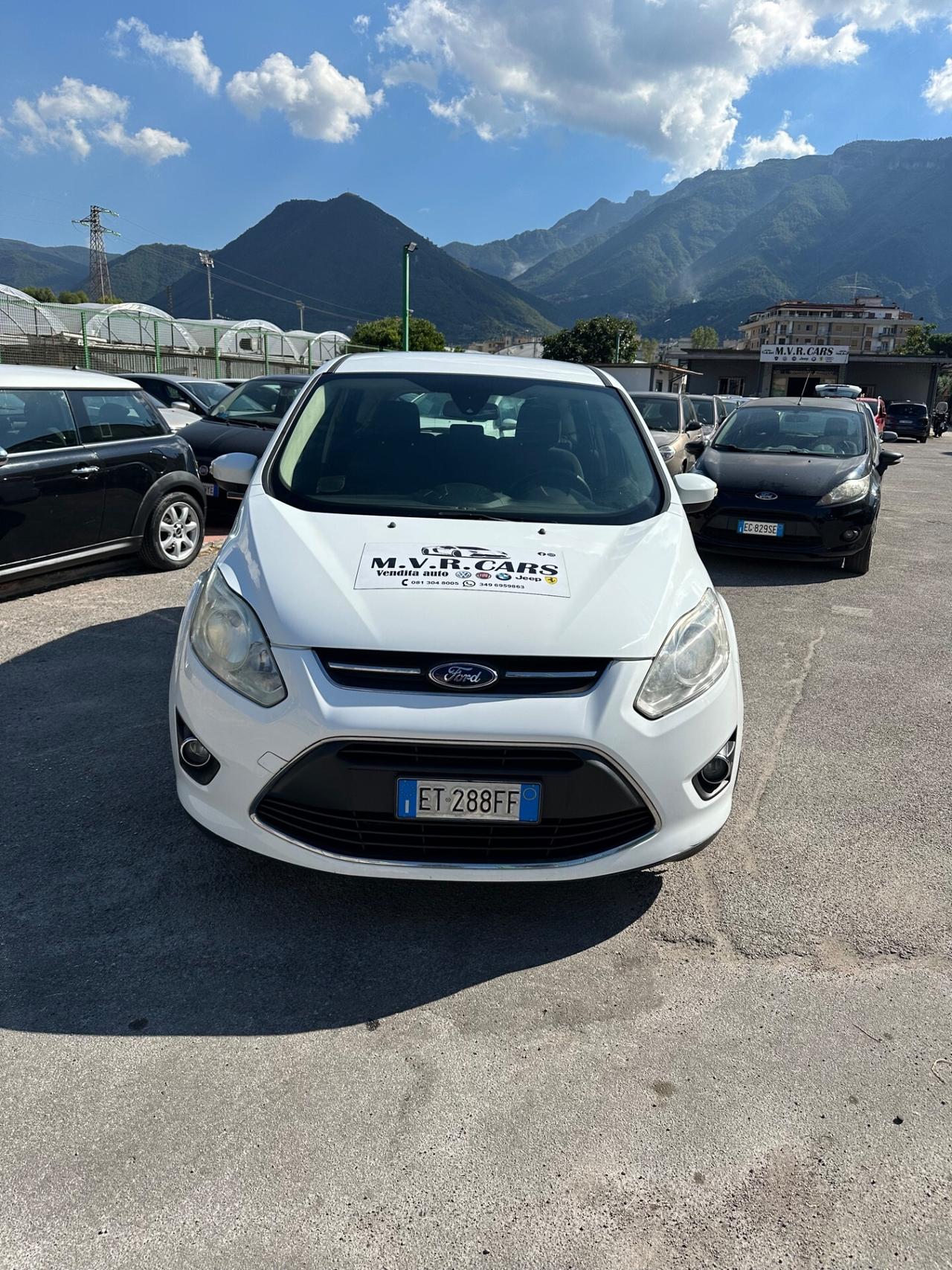 Ford C-Max 1.6 TDCi 95CV Titanium